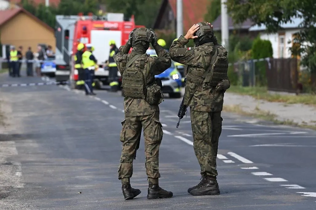 Обложка © EPA/WOJTEK JARGILO POLAND OUT