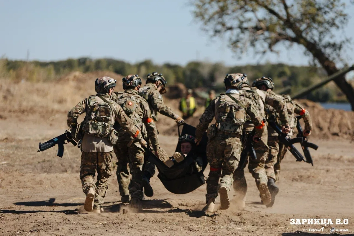 Фото © Пресс-служба «Движения первых»