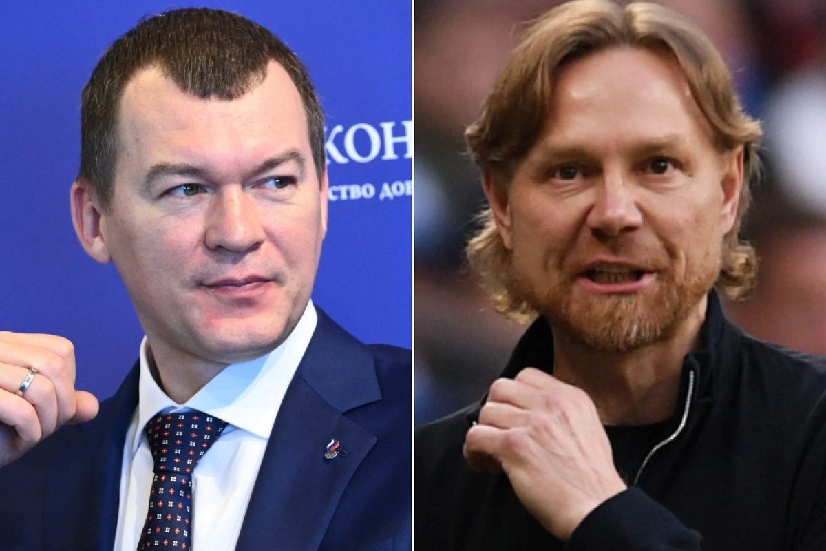 Михаил Дегтярёв,  Валерий Карпин. Обложка © РИА Новости / Кирилл Зыков, Алексей Филиппов