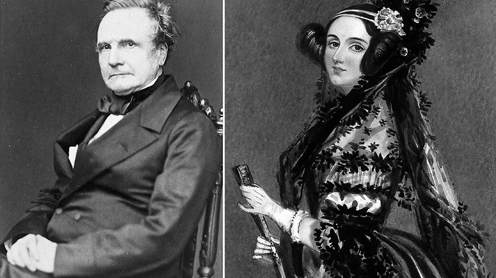 Чарльз Бэббидж и Ада Лавлейс — первые программисты. Фото © Wikipedia / Wikipedia 