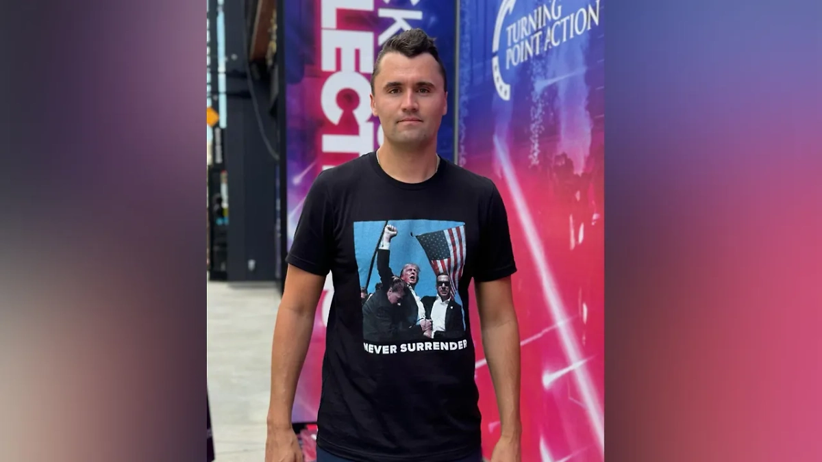 Обложка © Instagram (признан экстремистской организацией и запрещён на территории Российской Федерации) / charliekirk1776