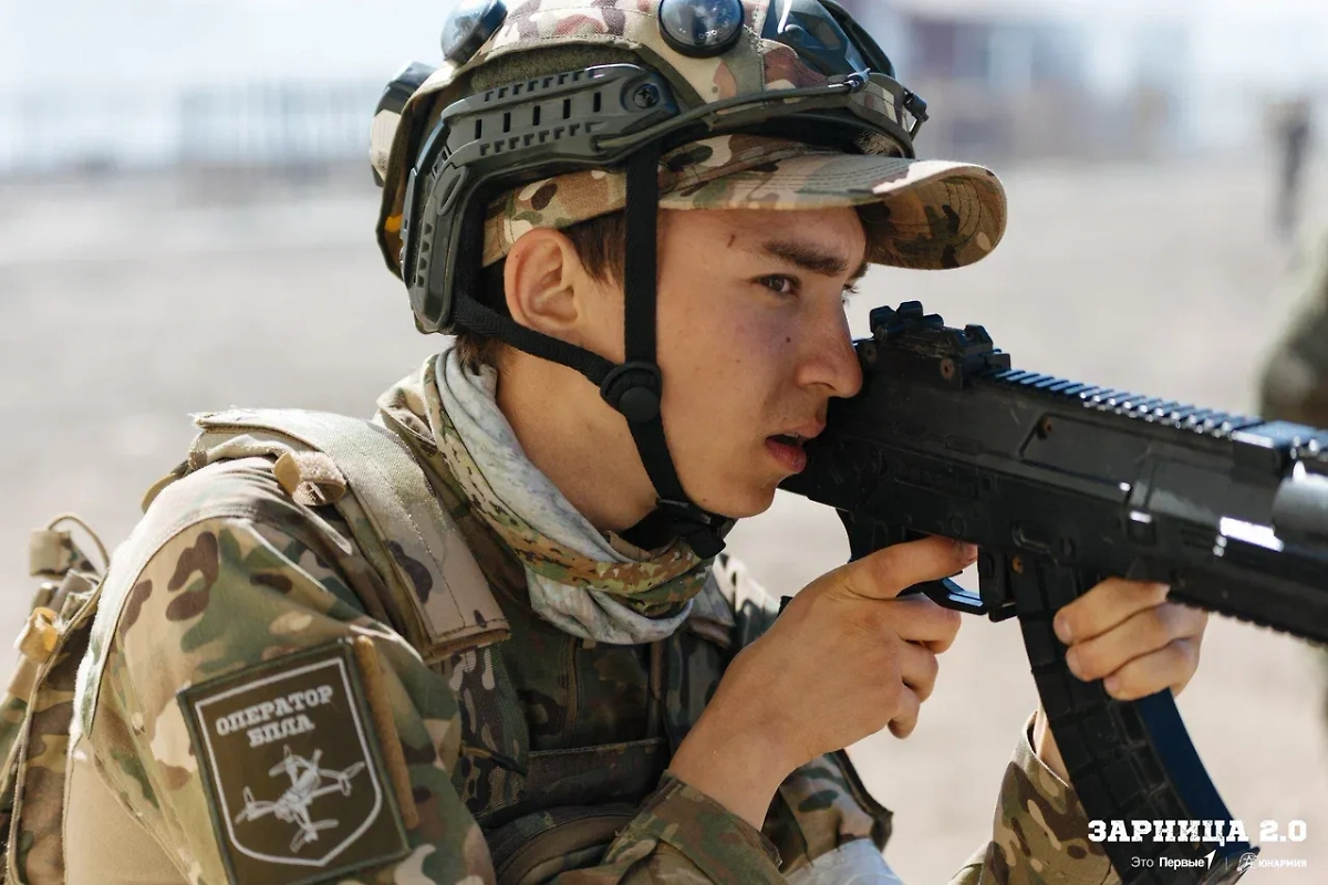 Фото © Пресс-служба «Движения первых»