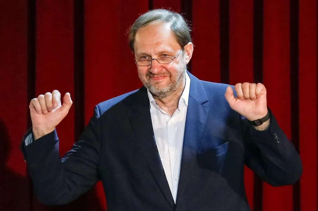 Кирилл Набутов* Обложка © ТАСС / Артем Геодакян