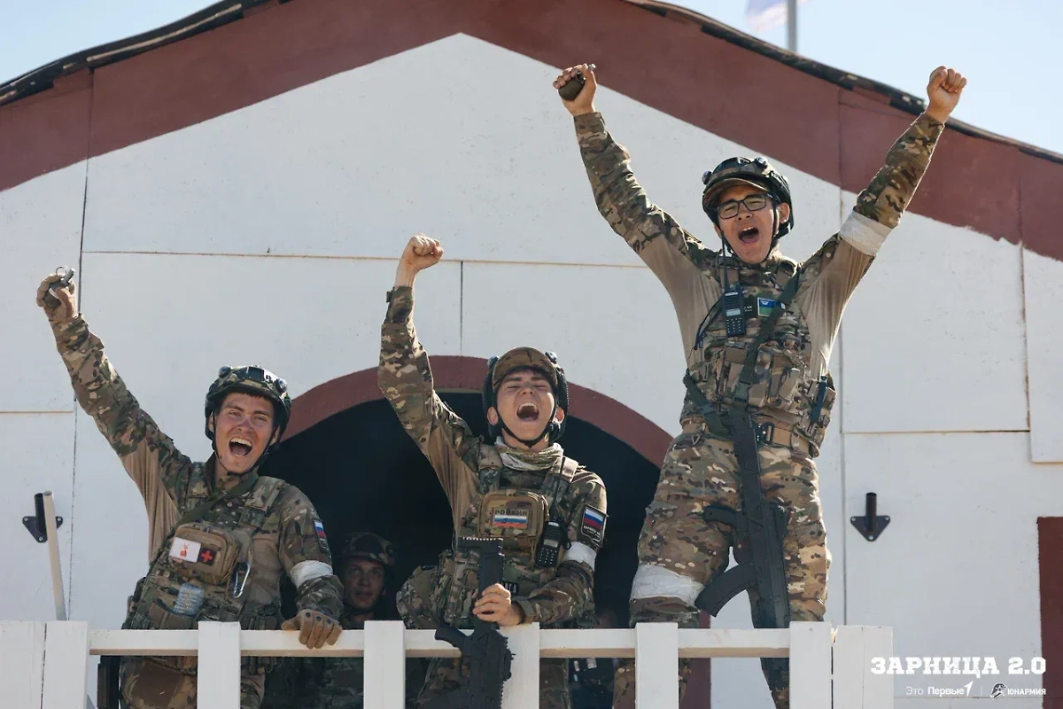 Фото © Пресс-служба «Движения первых»