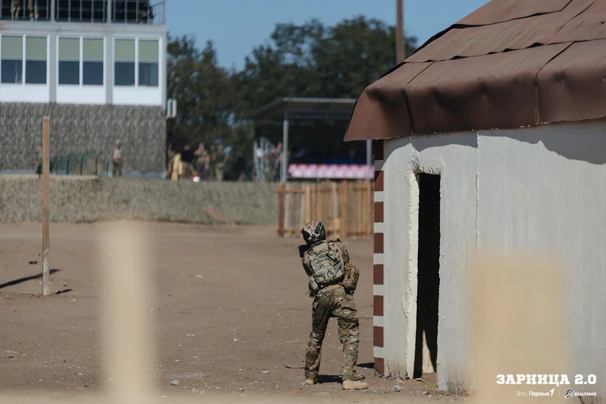 Фото © Пресс-служба «Движения первых»