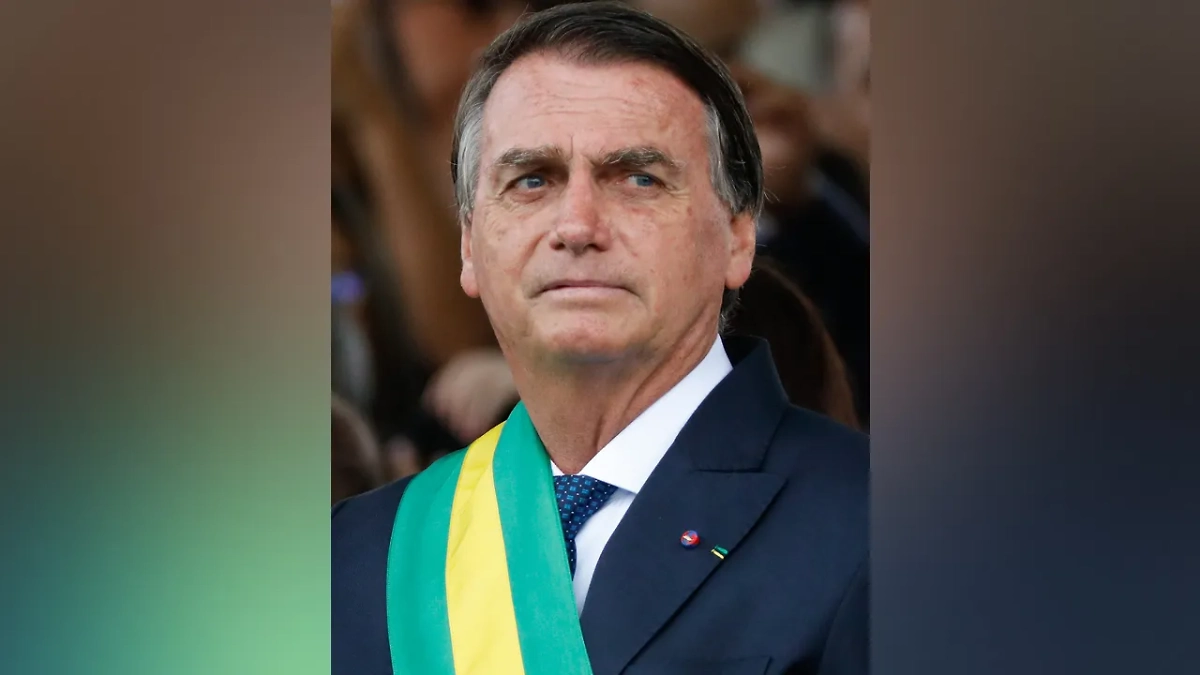 Жаир Болсонару. Обложка © Wikipedia