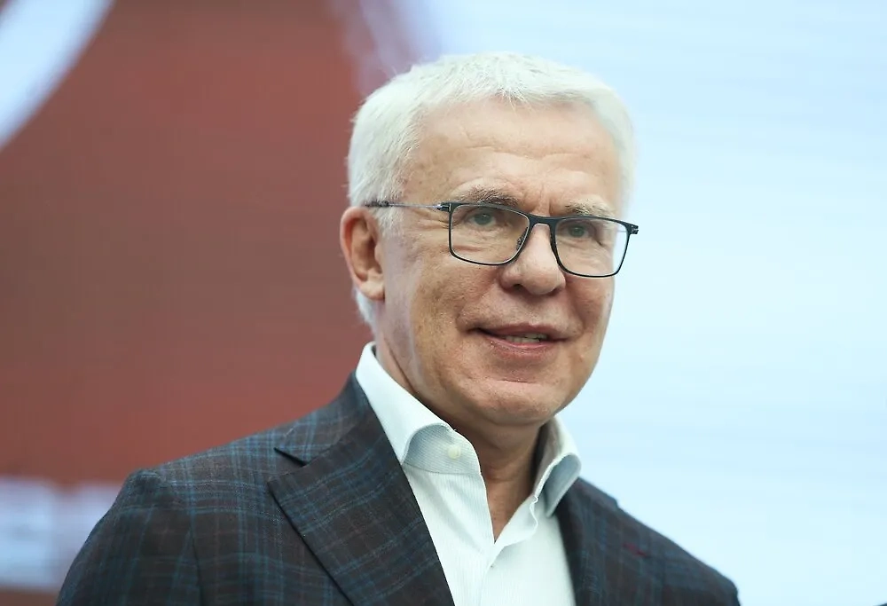 Вячеслав Фетисов. Обложка © АГН «Москва» / Василий Кузьмичёнок