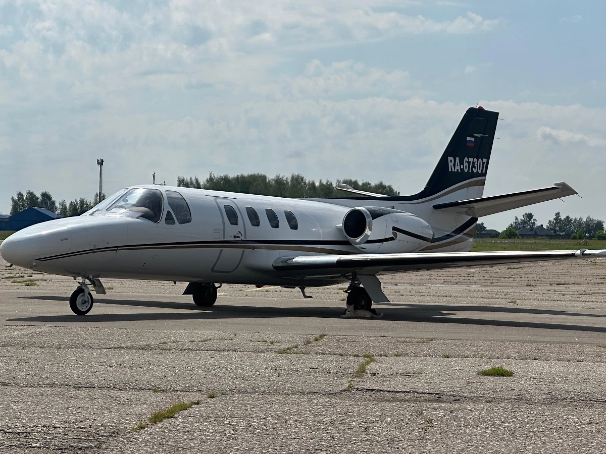Кот Персик. Фото © VK/Лётная школа ART