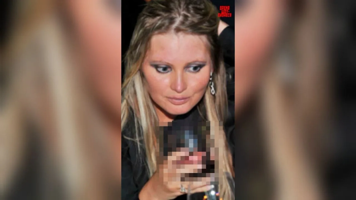 Дана Борисова любила пригубить. Фото © Youtube / showbiztime