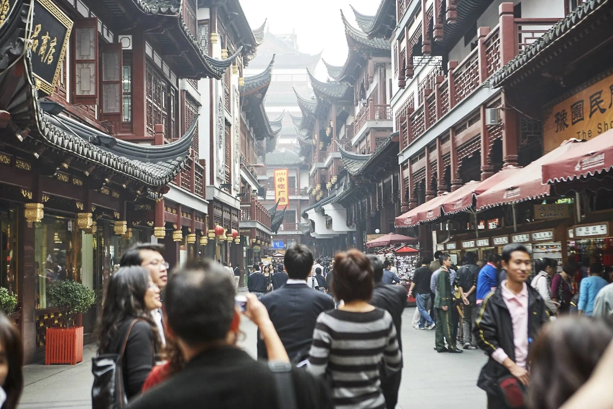 Старый город Наньши — колорит Китая как он есть. Фото © Shutterstock / FOTODOM / A G Baxter