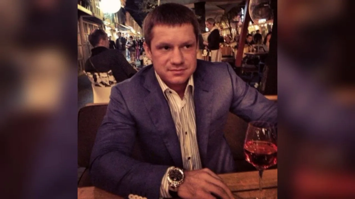 Максим Аксёнов, отец Полины Аксёновой и бывший Даны Борисовой. Фото © VK / Максим Аксёнов