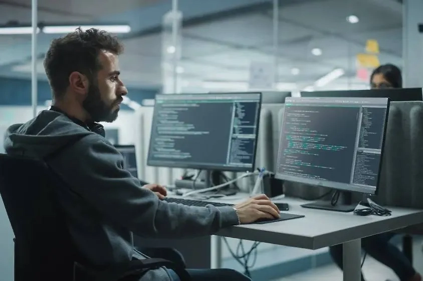 Сколько зарабатывают программисты в Москве и регионах в 2025 году. Фото © Shutterstock / FOTODOM / Gorodenkoff
