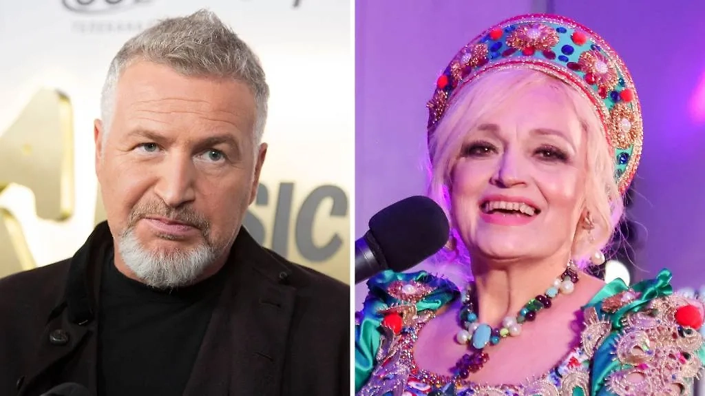 Леонид Агутин и Надежда Кадышева. Обложка © ТАСС / Вадим Тараканов, NEWS.ru / Алексей Белкин