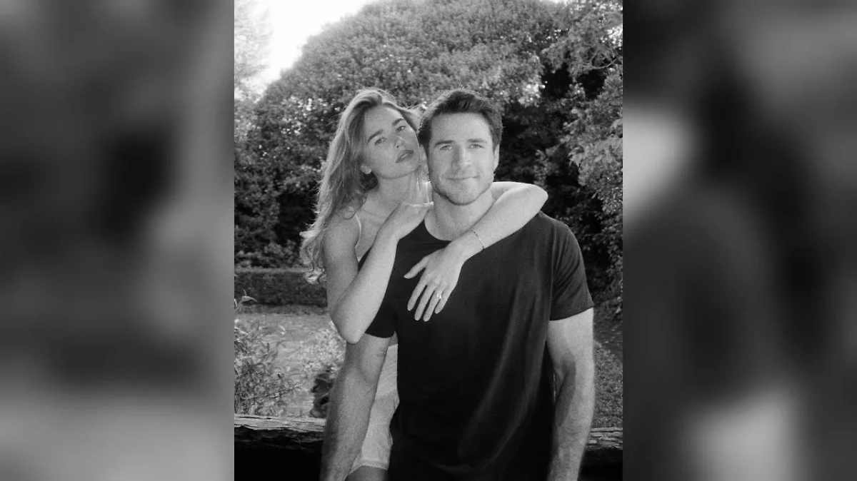 Актёр Лиам Хемсворт сделал предложение своей девушке Габриэлле Брукс. Обложка © Instagram (признан экстремистской организацией и запрещён на территории Российской Федерации)/gabriella_brooks