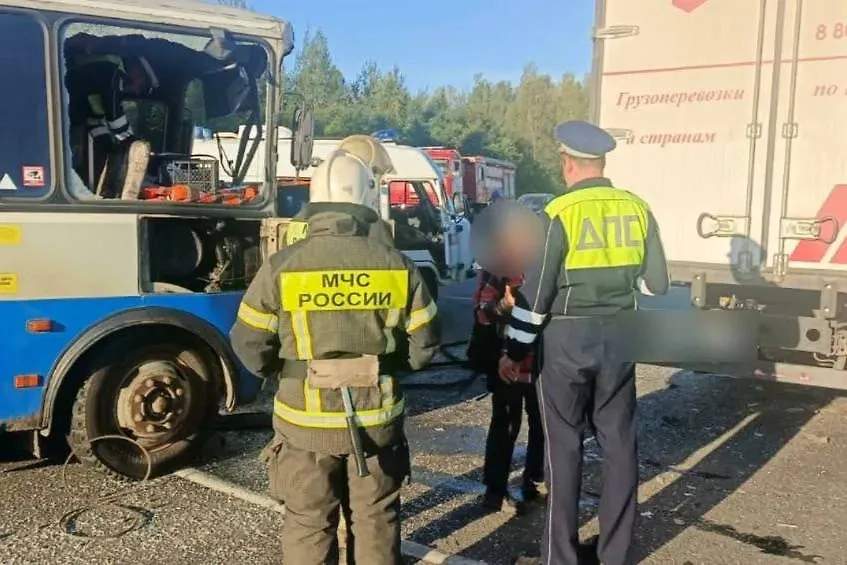 Обложка © МЧС Тверской области 