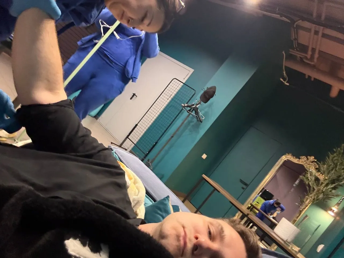 Российский блогер Николай Соболев отравился в московском ресторане. Фото © Telegram / Соболев LIVE