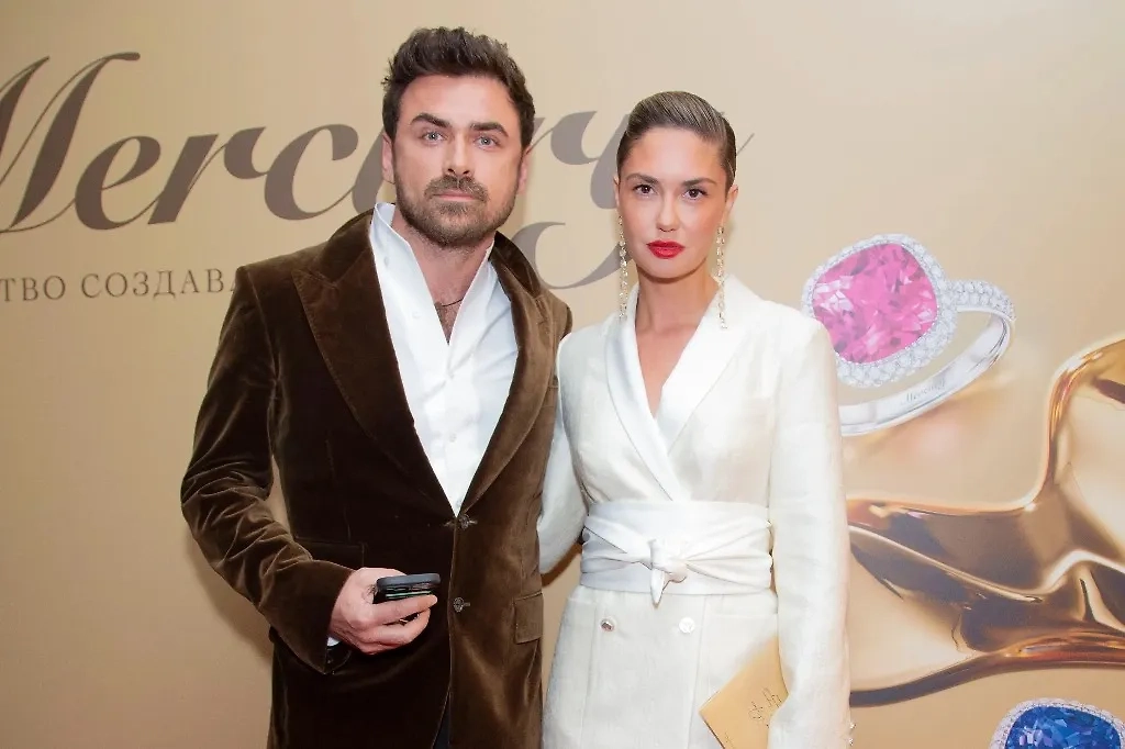 Агата Муцениеце и Пётр Дранга. Обложка © ТАСС / Вадим Тараканов