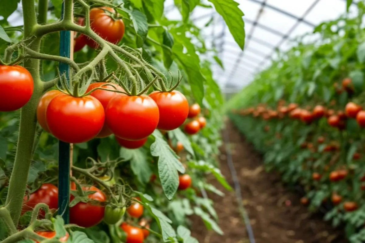 Как мариновать помидоры с чесноком в банках на зиму. Фото © «Шедеврум»