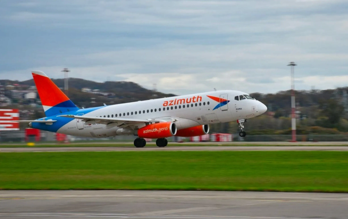 Обложка © Telegram / Azimuth Airlines News