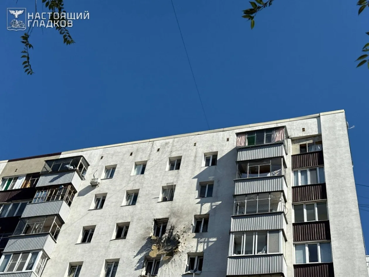 Последствия атаки. Обложка © Telegram / Настоящий Гладков