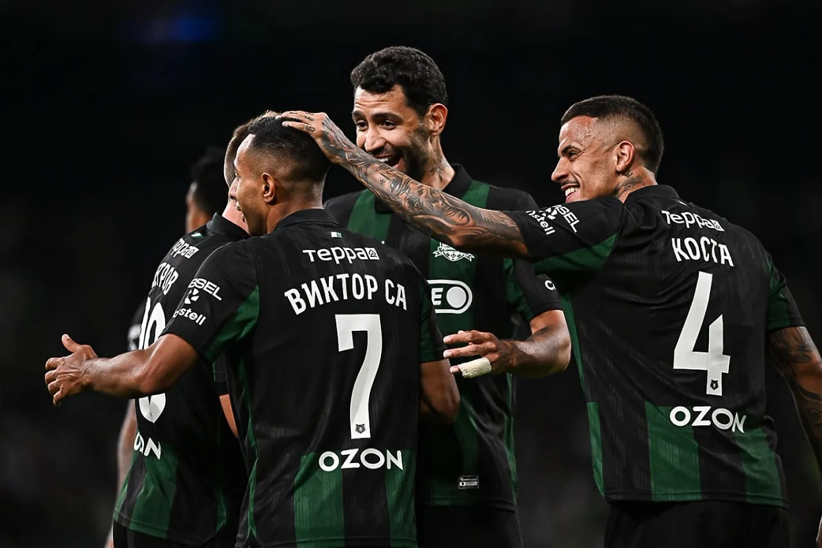 «Краснодар» обыграл «Акрон». Обложка © Telegram / ФК «Краснодар»