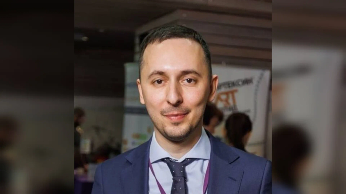 Давид Мелик-Гусейнов. Обложка © Telegram / ДавидМГ