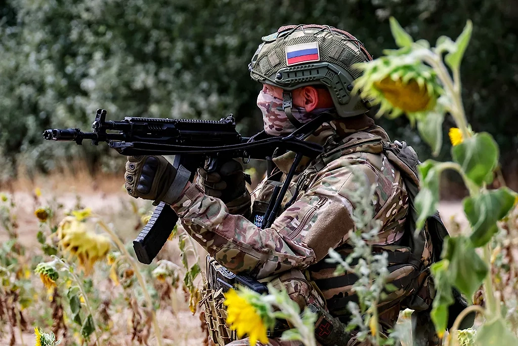 Армия России продвигается в Константиновке. Обложка © ТАСС / Алексей Коновалов