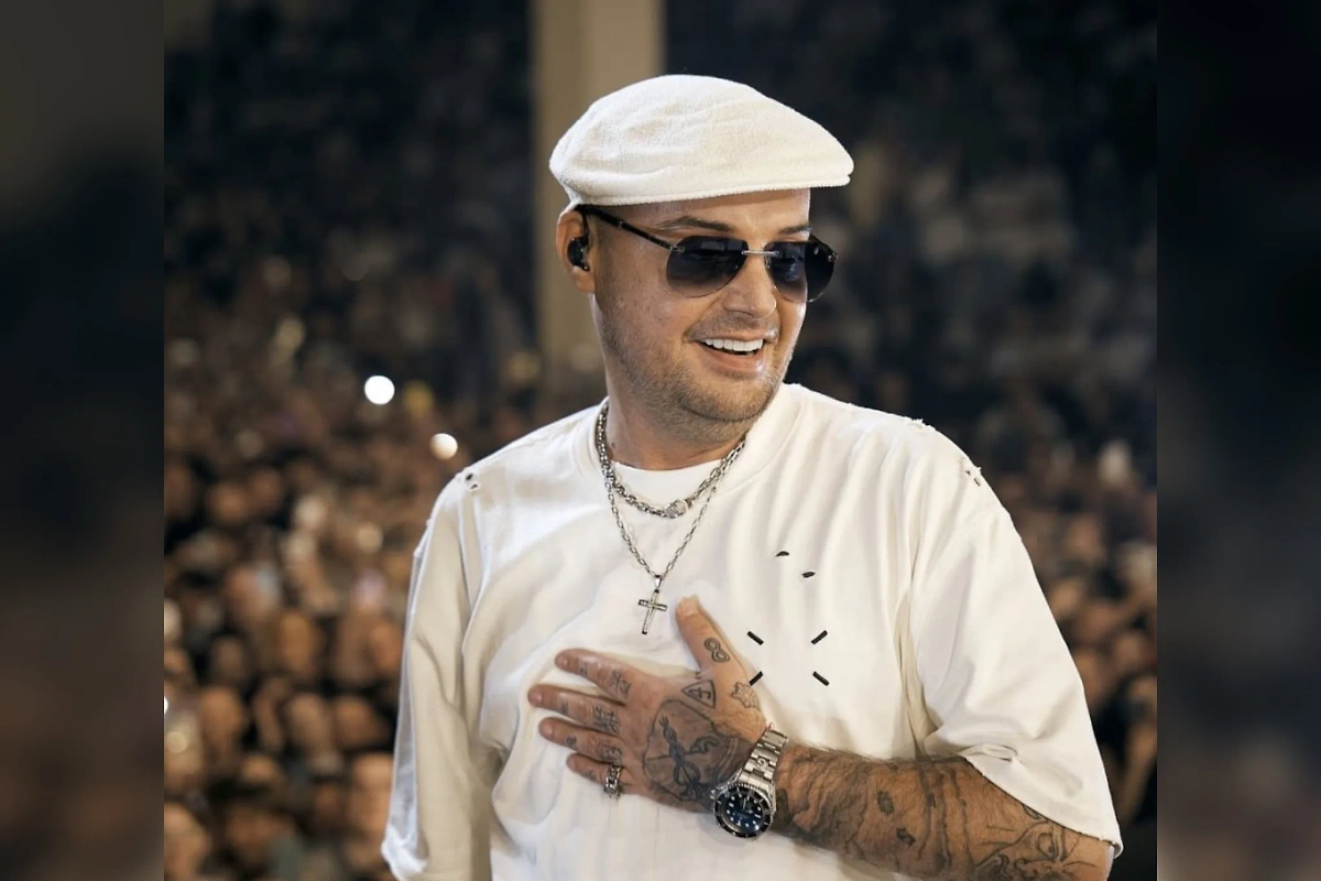 Рэпер Гуф. Обложка © Instagram (признан экстремистской организацией и запрещён на территории Российской Федерации) / therealguf 