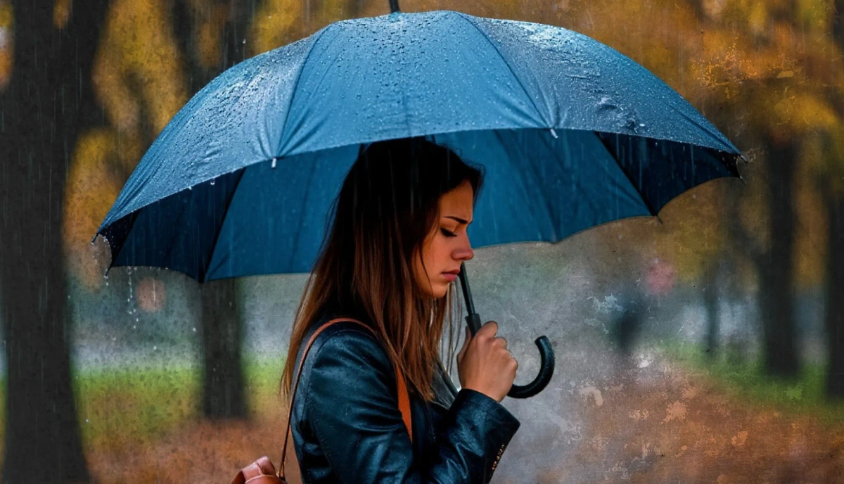 Метеозависимость, симптомы: как понять, что вы реагируете на погоду. Обложка © «Шедеврум»