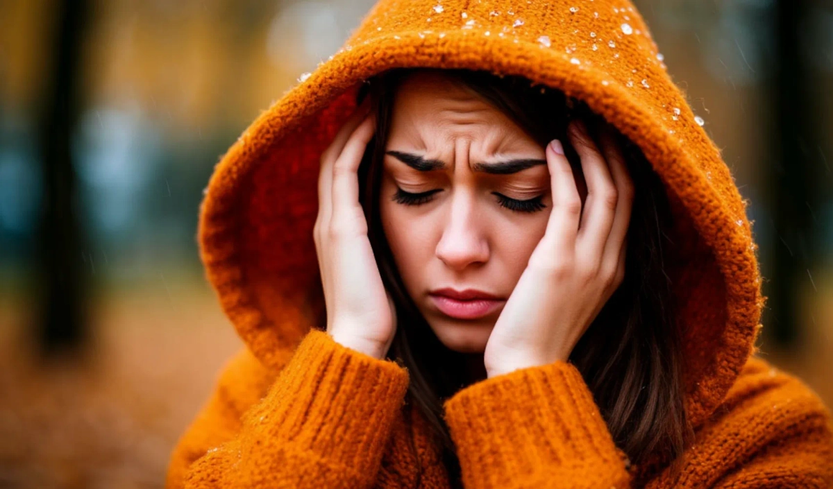 Признаки метеозависимости: головные боли и скачки давления при смене погоды. Фото © «Шедеврум»