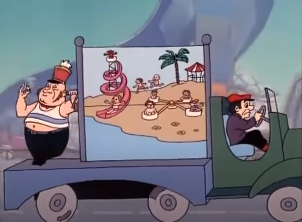 Как в ХХ веке советский писатель Николай Носов смог так точно описать наш 2025 год? Какие пророчества сбылись? Фото © «Незнайка на Луне», режиссёр Юрий Бутырин, сценаристы Владимир Голованов, Сергей Иванов, Николай Носов / Kinopoisk