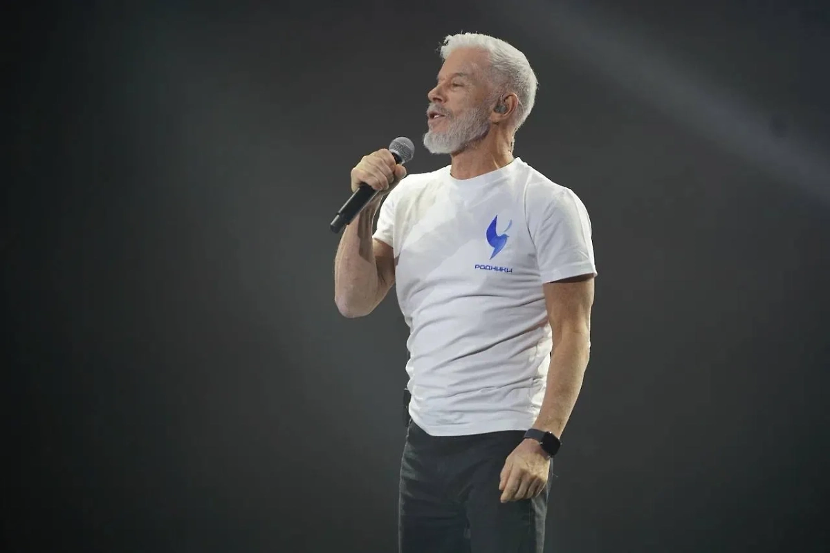 Обложка © Telegram / Газманов Олег Михайлович