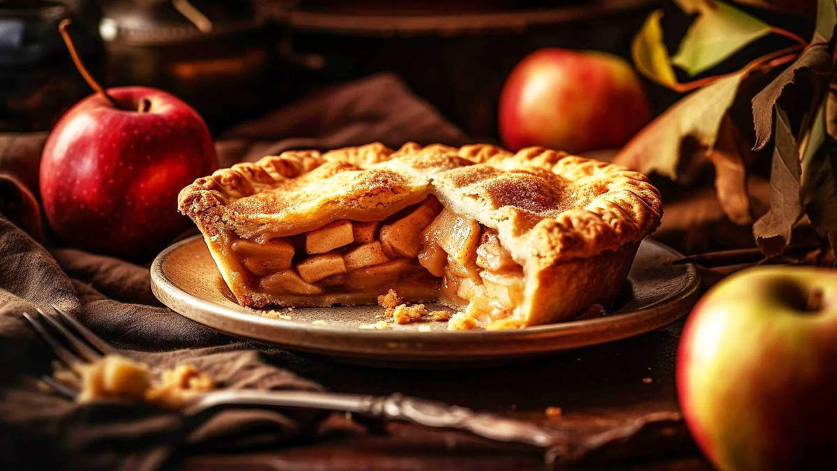 Что приготовить из яблок: 6 быстрых рецептов десертов. Обложка © Freepik