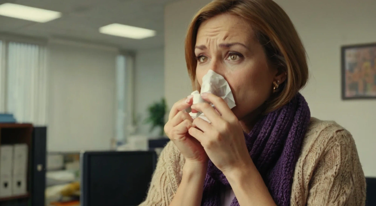 Как вы губите своё здоровье, если неправильно лечитесь от простуды. Обложка © «Шедеврум»