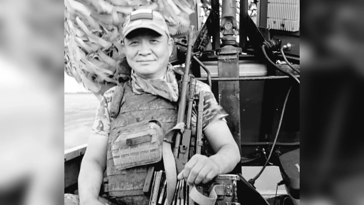 Арчын Владимирович Демчинов. Обложка © Telegram / Республика Алтай в Telegram