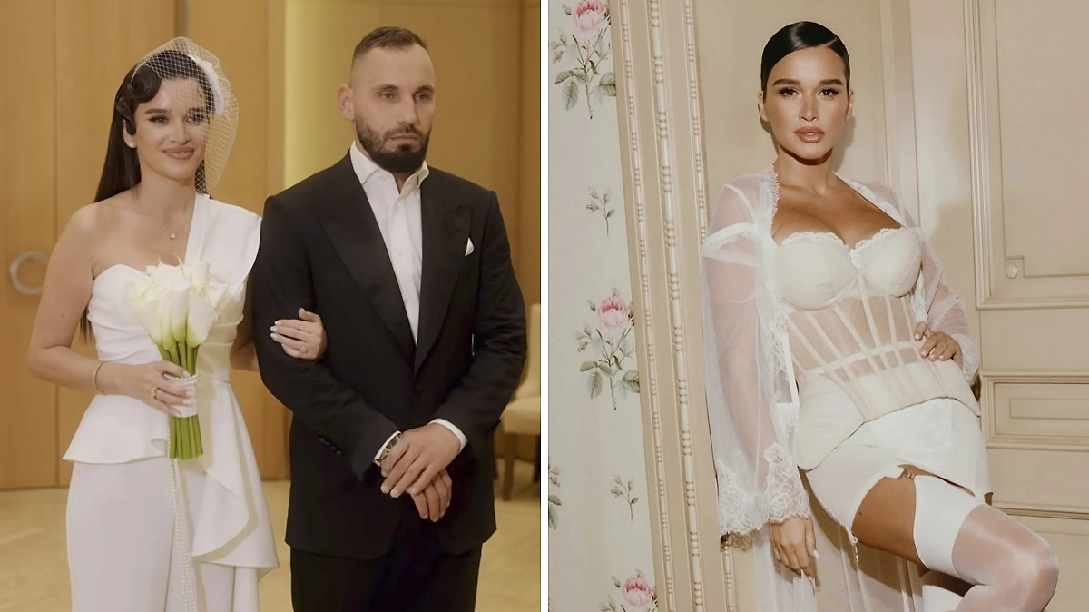 Свадебные образы знаменитостей 2025: платья и стиль российских звёзд. Фото © Instagram (признан экстремистской организацией и запрещён на территории Российской Федерации) / borodylia