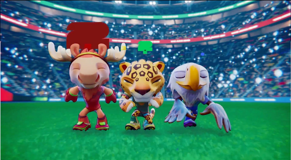 Талисманы футбольного ЧМ-2026. Обложка © FIFA