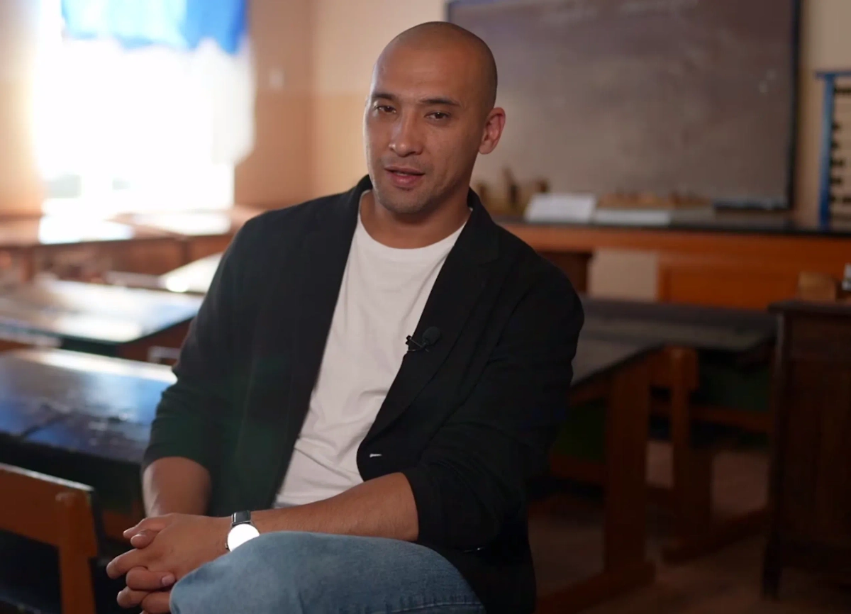 Расим Баксиков. Обложка © Telegram / Единая Россия