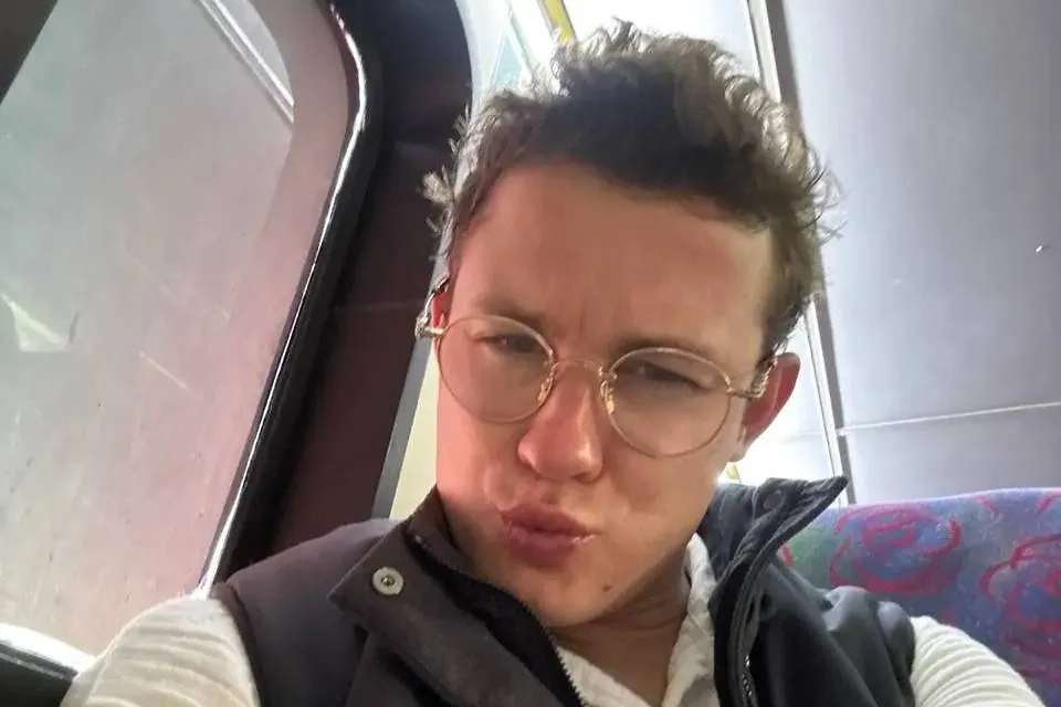 Никита Кологривый. Обложка © Telegram / Никита Кологривый