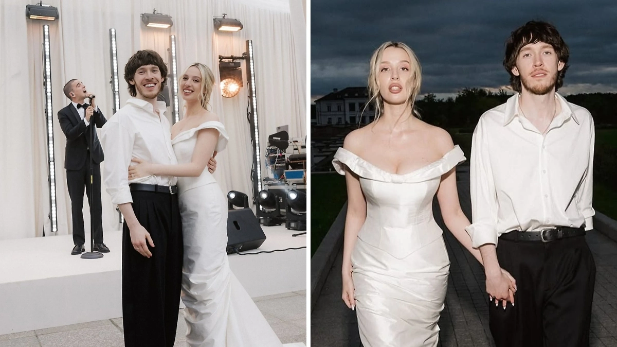 Самые дорогие свадьбы российских знаменитостей в 2025 году. Фото © Instagram (признан экстремистской организацией и запрещён на территории Российской Федерации) / benzogang_tape