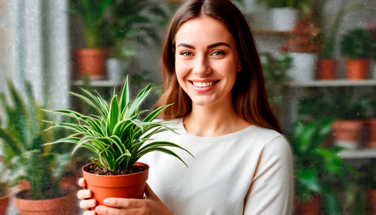 Комнатные растения, которые очищают воздух в квартире лучше всего. Обложка © Коллаж © Life.ru, фото © «Шедеврум»