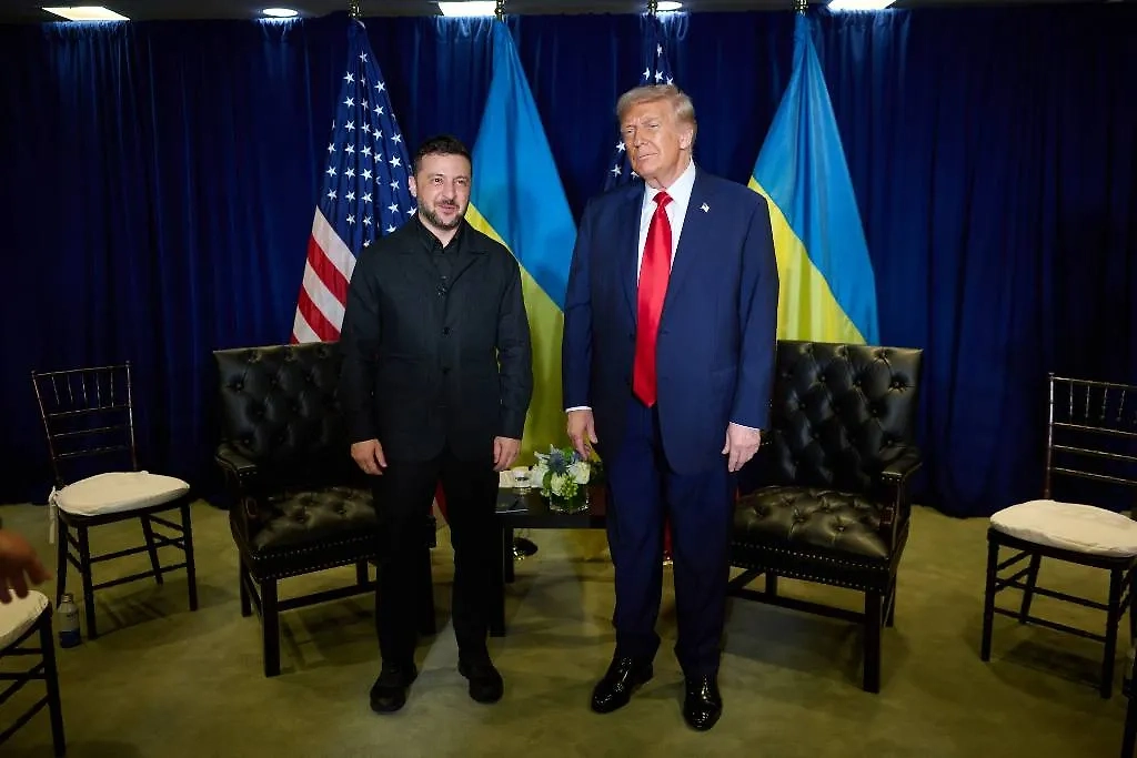 Владимир Зеленский и Дональд Трамп. Обложка © ТАСС / ZUMA