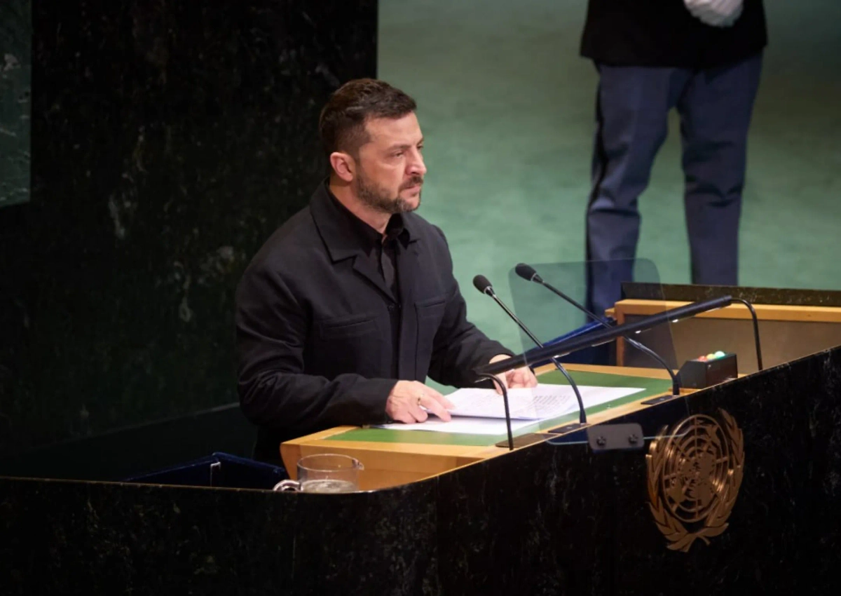 Обложка © Пресс-служба Зеленского