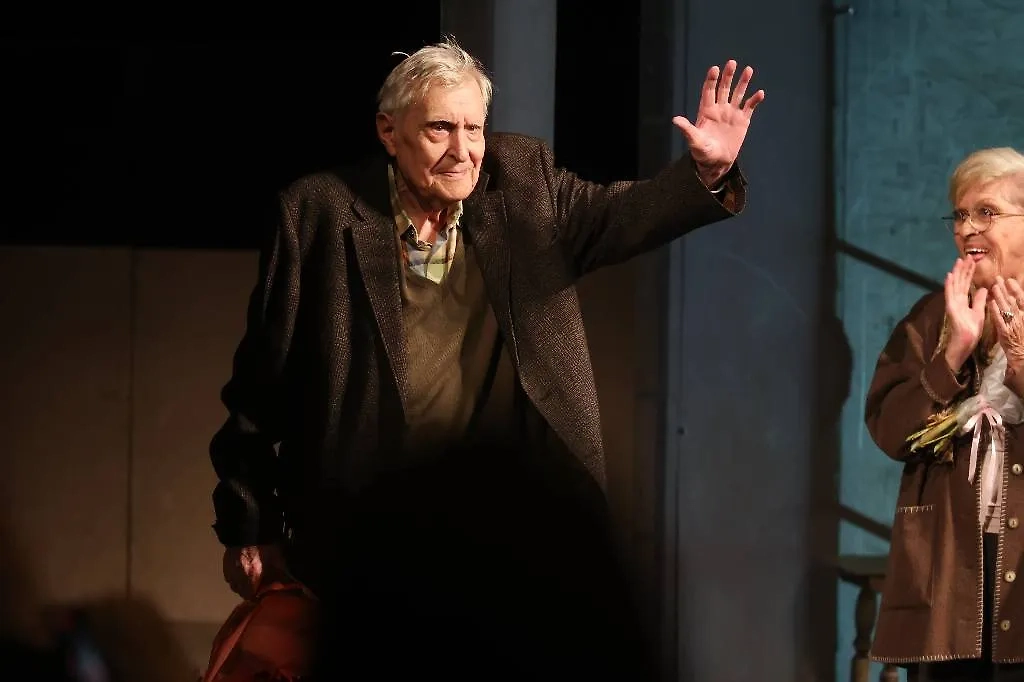 Олег Басилашвили. Обложка © ТАСС / Петр Ковалев