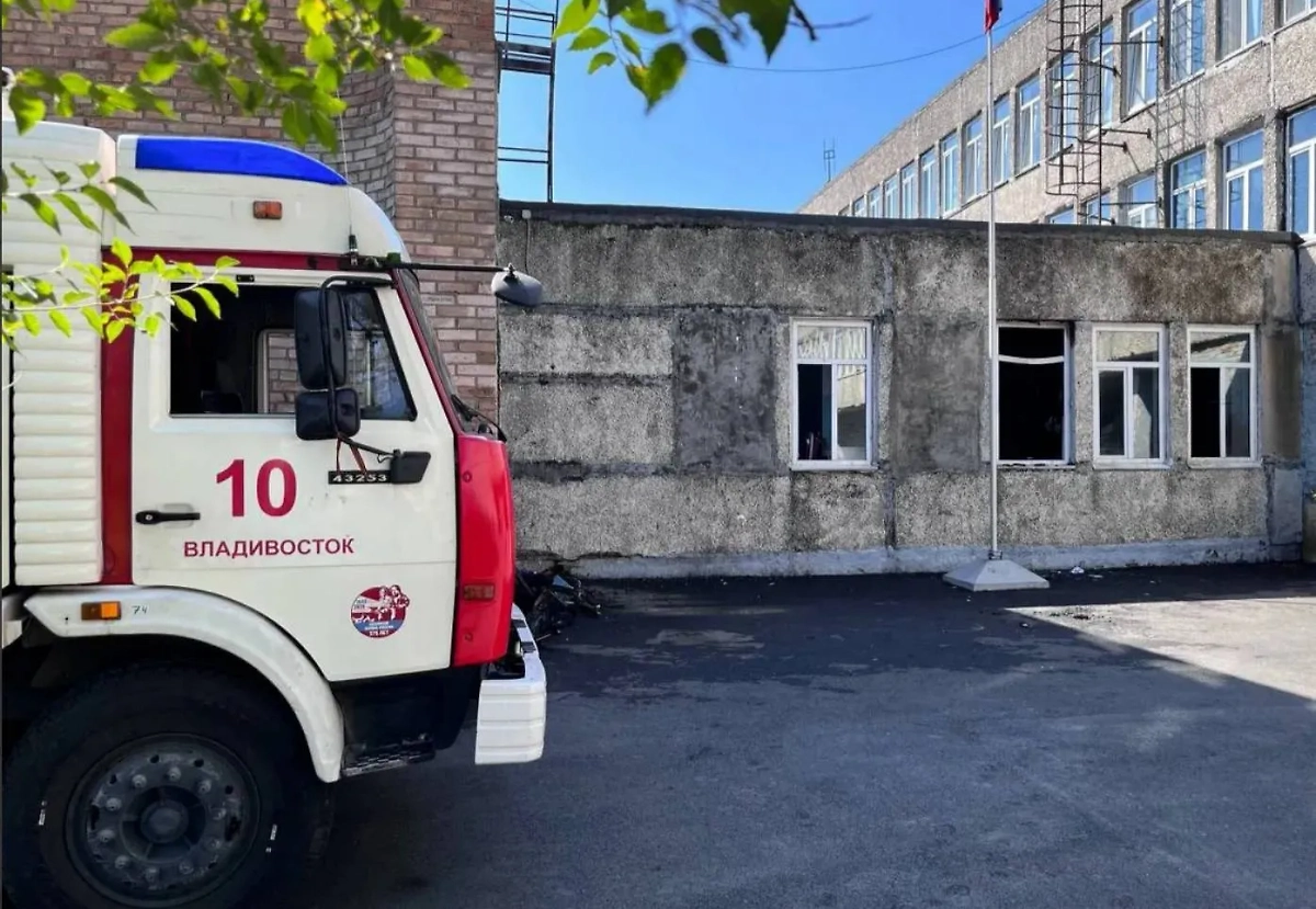 Обложка © Telegram / МЧС Приморского края