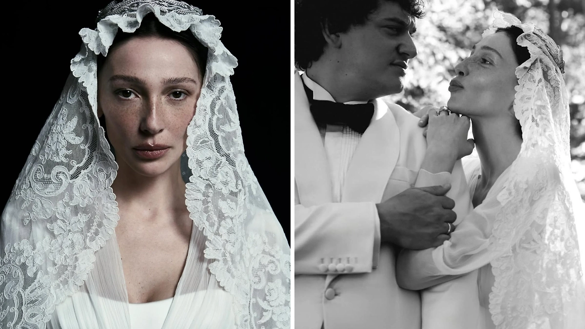 Звёздные пары России, которые сыграли свадьбу в 2025 году. Фото © Instagram (признан экстремистской организацией и запрещён на территории Российской Федерации) / _agentgirl_