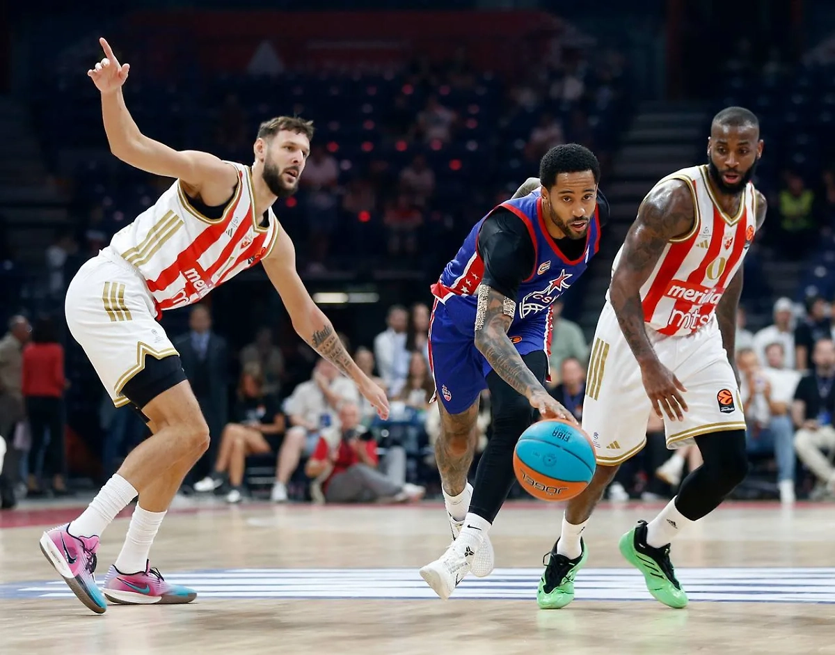 Мело Тримбл. Обложка © cskabasket.com / М.Сербин