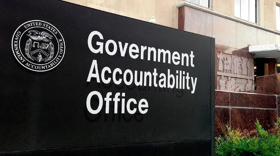 Счётная палата США. Обложка © Facebook (соцсеть запрещена в РФ; принадлежит корпорации Meta, которая признана в РФ экстремистской) / Счётная палата США