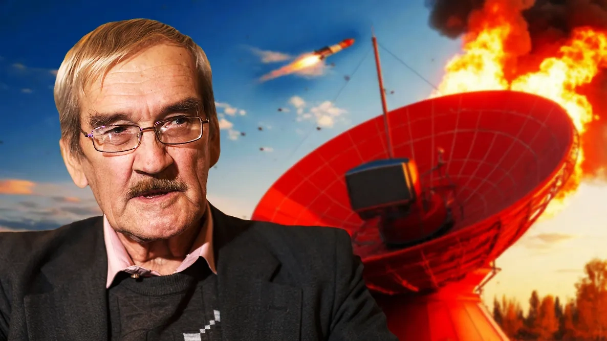 Как офицер Станислав Петров спас мир от ядерной катастрофы. Обложка © Коллаж © Life.ru, фото © Getty Images / picture alliance, © «Шедеврум»