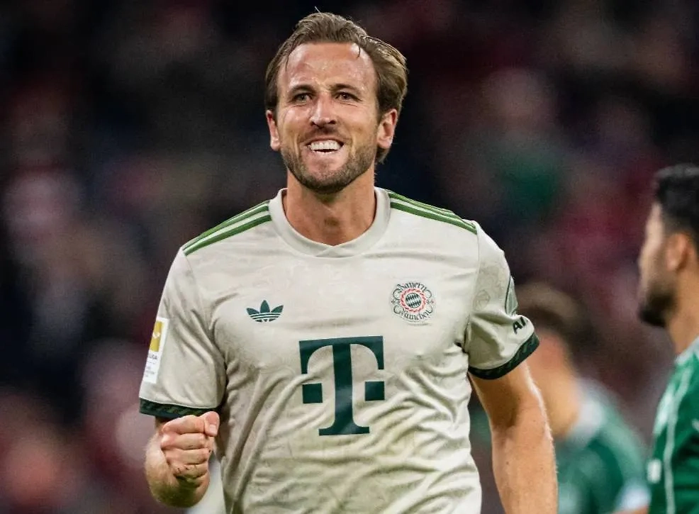 Гарри Кейн. Обложка © Х / FC Bayern München